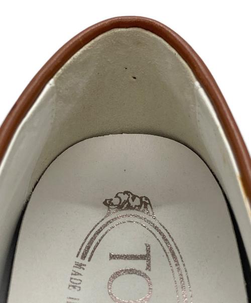 TOD'S（トッズ）TOD'S (トッズ) ペニーローファー ブラウン サイズ:SIZE 23.5cmの古着・服飾アイテム
