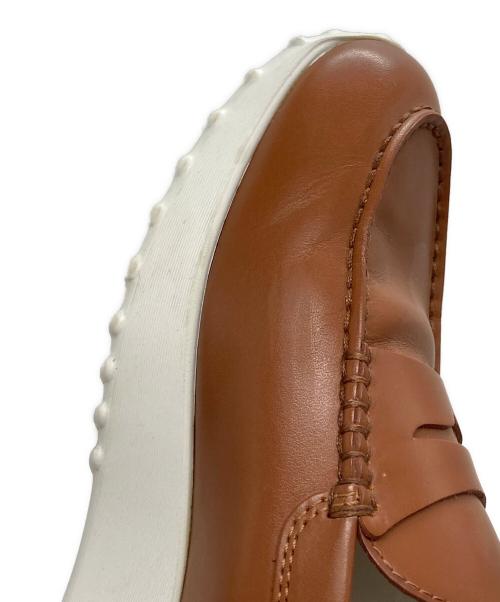 TOD'S（トッズ）TOD'S (トッズ) ペニーローファー ブラウン サイズ:SIZE 23.5cmの古着・服飾アイテム