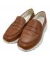 TOD'S（トッズ）の古着「ペニーローファー」｜ブラウン