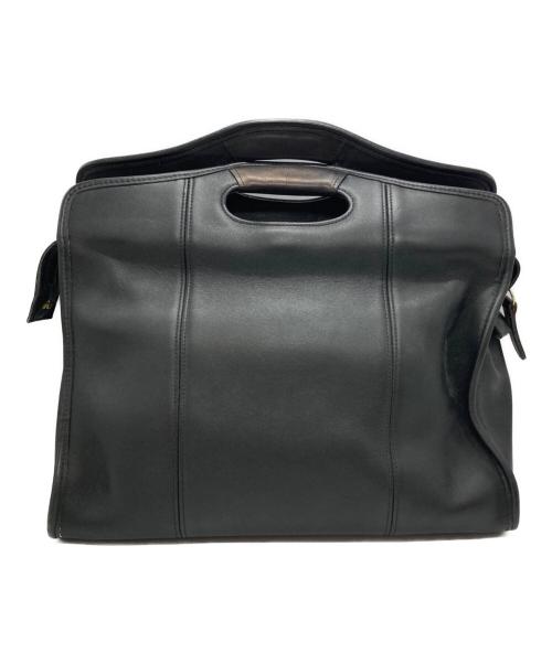 COACH（コーチ）COACH (コーチ) 2wayレザーショルダーバッグ ブラック サイズ:-の古着・服飾アイテム