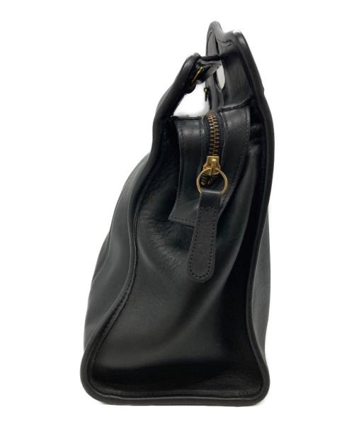 COACH（コーチ）COACH (コーチ) 2wayレザーショルダーバッグ ブラック サイズ:-の古着・服飾アイテム
