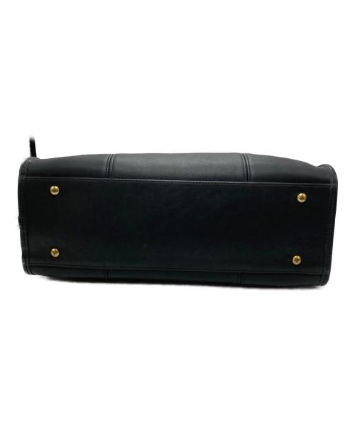 COACH（コーチ）COACH (コーチ) 2wayレザーショルダーバッグ ブラック サイズ:-の古着・服飾アイテム