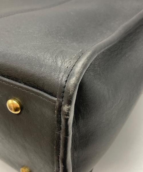 COACH（コーチ）COACH (コーチ) 2wayレザーショルダーバッグ ブラック サイズ:-の古着・服飾アイテム