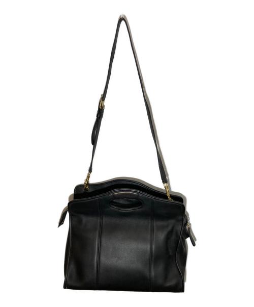 COACH（コーチ）COACH (コーチ) 2wayレザーショルダーバッグ ブラック サイズ:-の古着・服飾アイテム