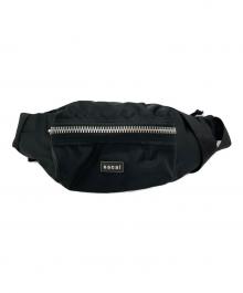 sacai（サカイ）の古着「Pocket Bum Bag」｜ブラック