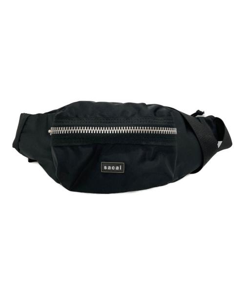 sacai（サカイ）sacai (サカイ) Pocket Bum Bag ブラック サイズ:-の古着・服飾アイテム