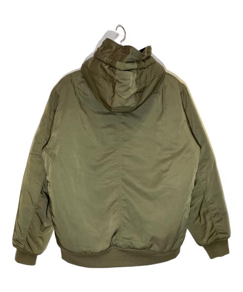 AVIREX（アヴィレックス）AVIREX (アヴィレックス) ミリタリーフーデットジャケット オリーブ サイズ:XLの古着・服飾アイテム