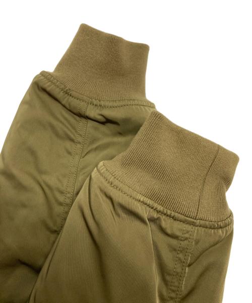 AVIREX（アヴィレックス）AVIREX (アヴィレックス) ミリタリーフーデットジャケット オリーブ サイズ:XLの古着・服飾アイテム
