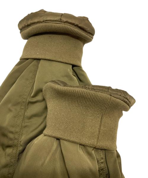 AVIREX（アヴィレックス）AVIREX (アヴィレックス) ミリタリーフーデットジャケット オリーブ サイズ:XLの古着・服飾アイテム