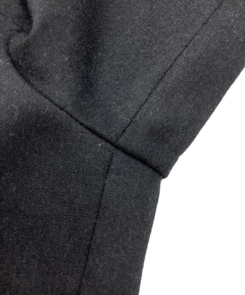 cornier（コルニエ）Cornier (コルニエ) タックパンツ ブラック サイズ:Sの古着・服飾アイテム