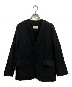 中古・古着通販】ATON (エイトン) GARMENT DYED TAILORED JACKET