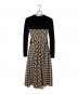 AND MARY (アンドマリー) Nadia check long dress ブラック サイズ:SIZE Free：9000円