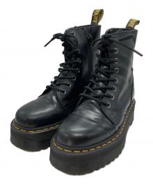 Dr.Martens（ドクターマーチン）の古着「JADON8ホールブーツ」｜ブラック