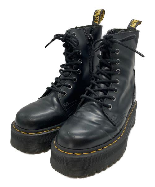 Dr.Martens（ドクターマーチン）Dr.Martens (ドクターマーチン) JADON8ホールブーツ ブラック サイズ:SIZE UK4の古着・服飾アイテム