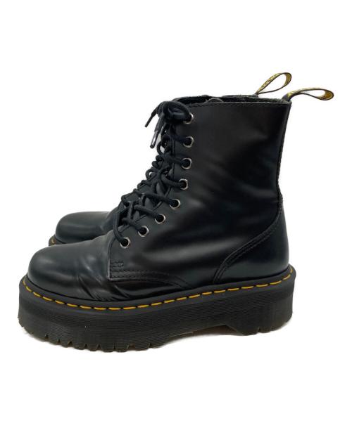 Dr.Martens（ドクターマーチン）Dr.Martens (ドクターマーチン) JADON8ホールブーツ ブラック サイズ:SIZE UK4の古着・服飾アイテム
