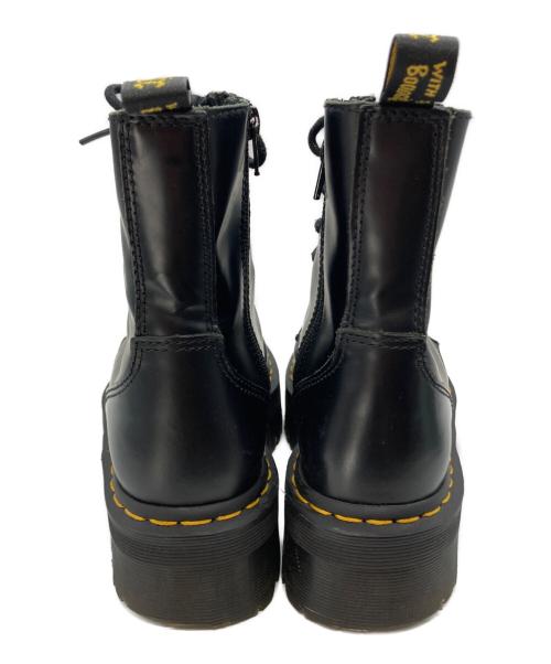 Dr.Martens（ドクターマーチン）Dr.Martens (ドクターマーチン) JADON8ホールブーツ ブラック サイズ:SIZE UK4の古着・服飾アイテム