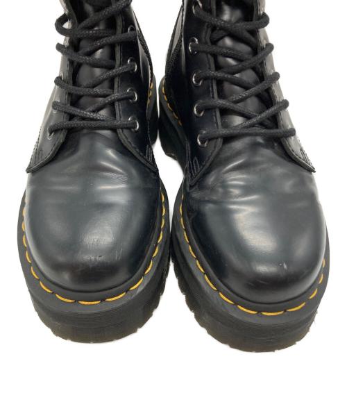 Dr.Martens（ドクターマーチン）Dr.Martens (ドクターマーチン) JADON8ホールブーツ ブラック サイズ:SIZE UK4の古着・服飾アイテム