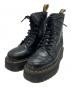 Dr.Martens（ドクターマーチン）の古着「JADON8ホールブーツ」｜ブラック