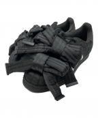 adidasアディダス）の古着「X CAROLINE HU SUPERSTAR W」｜ブラック
