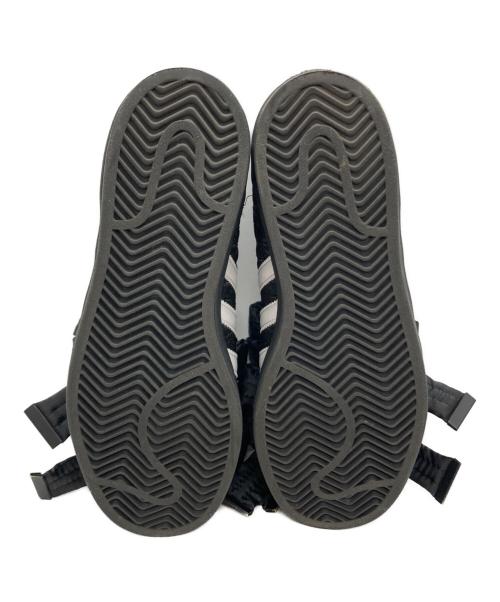 adidas（アディダス）adidas (アディダス) X CAROLINE HU SUPERSTAR W ブラック サイズ:SIZE 22.5cmの古着・服飾アイテム