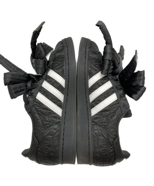 adidas（アディダス）adidas (アディダス) X CAROLINE HU SUPERSTAR W ブラック サイズ:SIZE 22.5cmの古着・服飾アイテム
