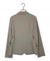 green label relaxing (グリーンレーベルリラクシング) サラフール セットアップ ベージュ サイズ:ジャケット：40/パンツ：38：5000円