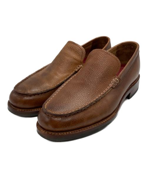 GRENSON（グレンソン）GRENSON (グレンソン) ローファー ブラウン サイズ:SIZE 6 1/2の古着・服飾アイテム