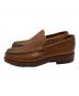GRENSON (グレンソン) ローファー ブラウン サイズ:SIZE 6 1/2：8000円