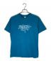 stussy（ステューシー）の古着「オールドプリントTシャツ」｜ブルー