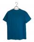 stussy (ステューシー) オールドプリントTシャツ ブルー サイズ:SIZE M：10000円