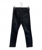 LEVI'S×N.HOOLYWOODリーバイス×エヌ ハリウッド）の古着「ストレッチスキニーデニムパンツ」｜ブラック