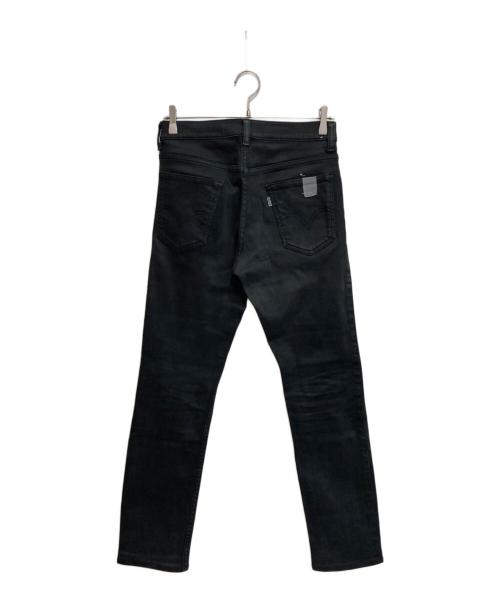 LEVI'S（リーバイス）LEVI'S (リーバイス) N.HOOLYWOOD (エヌ ハリウッド) ストレッチスキニーデニムパンツ ブラック サイズ:30の古着・服飾アイテム