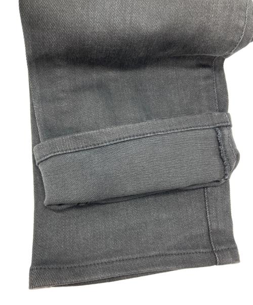 LEVI'S（リーバイス）LEVI'S (リーバイス) N.HOOLYWOOD (エヌ ハリウッド) ストレッチスキニーデニムパンツ ブラック サイズ:30の古着・服飾アイテム