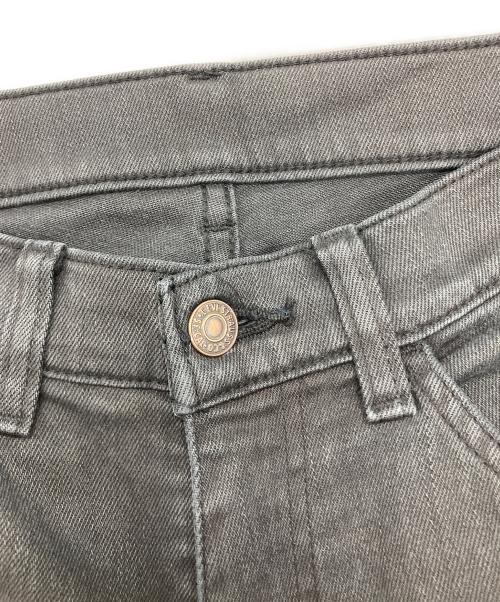 LEVI'S（リーバイス）LEVI'S (リーバイス) N.HOOLYWOOD (エヌ ハリウッド) ストレッチスキニーデニムパンツ ブラック サイズ:30の古着・服飾アイテム