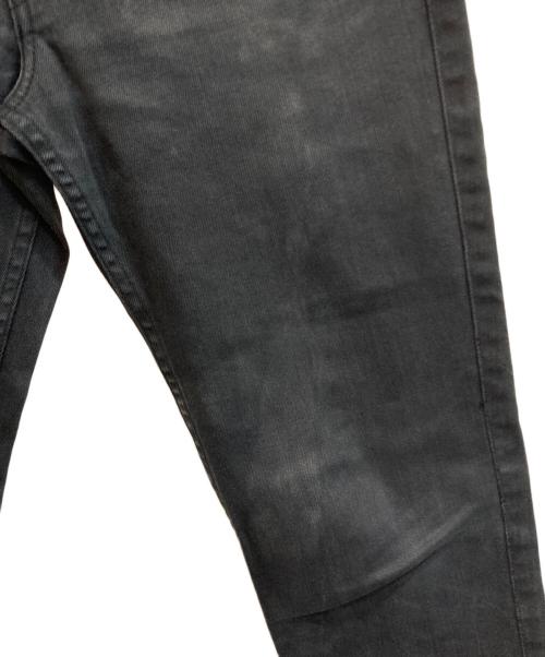 LEVI'S（リーバイス）LEVI'S (リーバイス) N.HOOLYWOOD (エヌ ハリウッド) ストレッチスキニーデニムパンツ ブラック サイズ:30の古着・服飾アイテム
