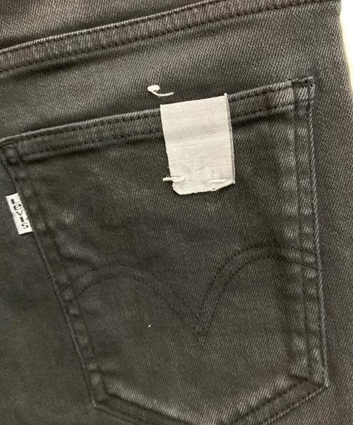 LEVI'S（リーバイス）LEVI'S (リーバイス) N.HOOLYWOOD (エヌ ハリウッド) ストレッチスキニーデニムパンツ ブラック サイズ:30の古着・服飾アイテム