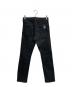 LEVI'S (リーバイス) N.HOOLYWOOD (エヌ ハリウッド) ストレッチスキニーデニムパンツ ブラック サイズ:30：5000円