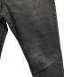 中古・古着 LEVI'S (リーバイス) N.HOOLYWOOD (エヌ ハリウッド) ストレッチスキニーデニムパンツ ブラック サイズ:30：5000円