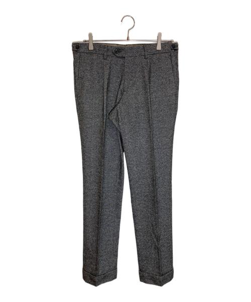 BERWICH（ベルウィッチ）BERWICH (ベルウィッチ) ツイードスラックス グレー サイズ:SIZE 46の古着・服飾アイテム