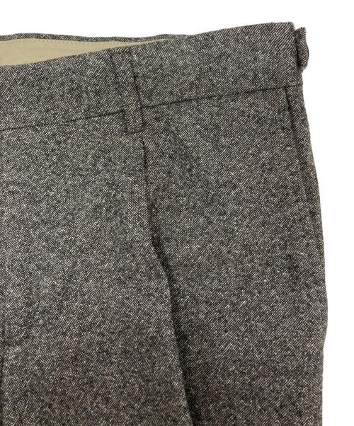 BERWICH（ベルウィッチ）BERWICH (ベルウィッチ) ツイードスラックス グレー サイズ:SIZE 46の古着・服飾アイテム