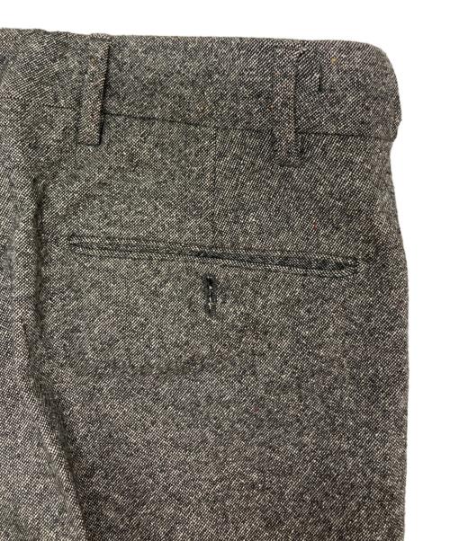 BERWICH（ベルウィッチ）BERWICH (ベルウィッチ) ツイードスラックス グレー サイズ:SIZE 46の古着・服飾アイテム