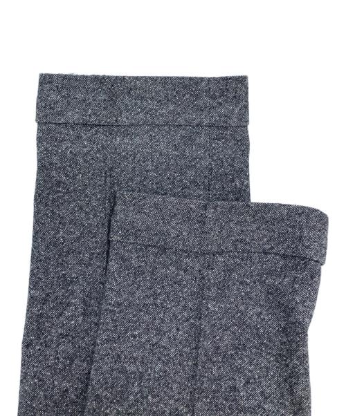 BERWICH（ベルウィッチ）BERWICH (ベルウィッチ) ツイードスラックス グレー サイズ:SIZE 46の古着・服飾アイテム