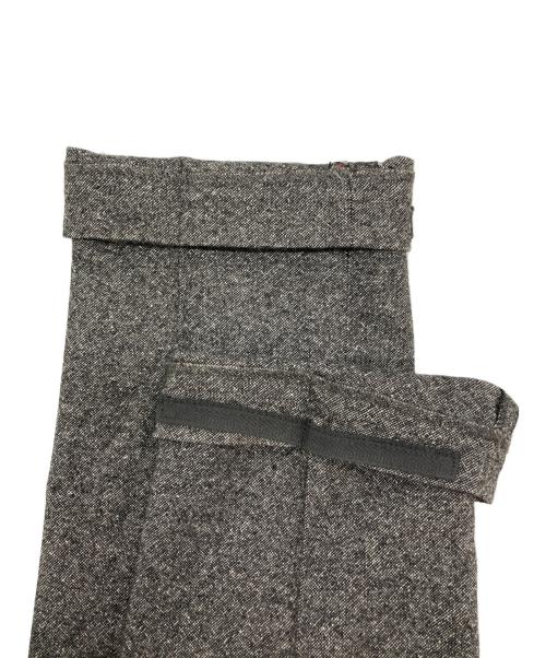 BERWICH（ベルウィッチ）BERWICH (ベルウィッチ) ツイードスラックス グレー サイズ:SIZE 46の古着・服飾アイテム