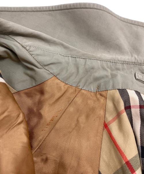 Burberry's（バーバリーズ）Burberry's (バーバリーズ) 裏地ノバチェックバルマカーンコート カーキ サイズ:-の古着・服飾アイテム