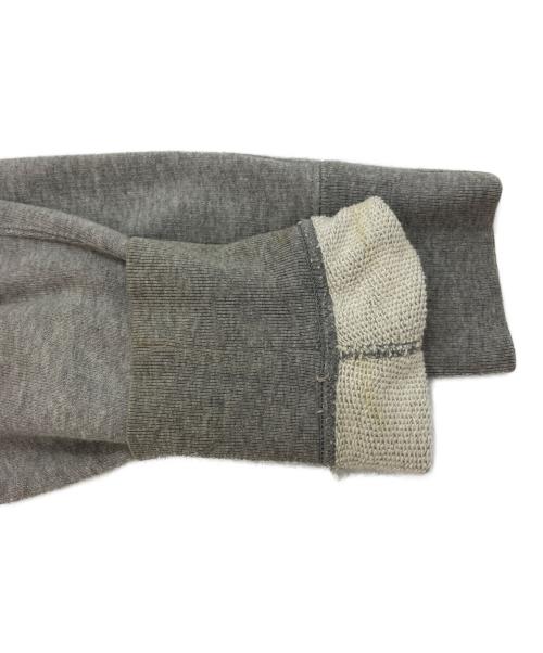 Thom Browne（トムブラウン）Thom Browne (トムブラウン) 4BARジップパーカー グレー サイズ:Lの古着・服飾アイテム