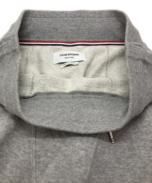 Thom Browne（トムブラウン）Thom Browne (トムブラウン) 4BAR スウェットパンツ グレー サイズ:2の古着・服飾アイテム