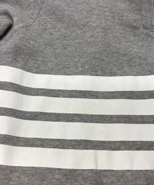Thom Browne（トムブラウン）Thom Browne (トムブラウン) 4BAR スウェットパンツ グレー サイズ:2の古着・服飾アイテム