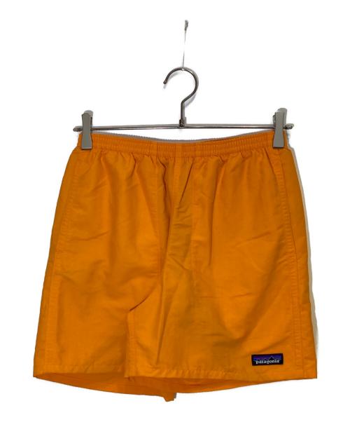Patagonia（パタゴニア）Patagonia (パタゴニア) バギーズ・ショーツ 5インチ オレンジ サイズ:XSの古着・服飾アイテム