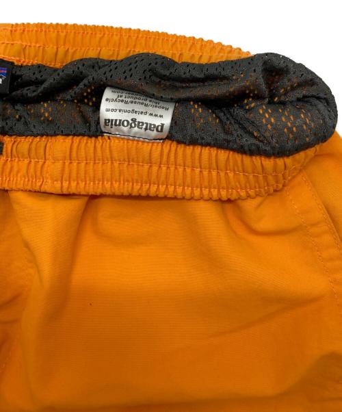 Patagonia（パタゴニア）Patagonia (パタゴニア) バギーズ・ショーツ 5インチ オレンジ サイズ:XSの古着・服飾アイテム