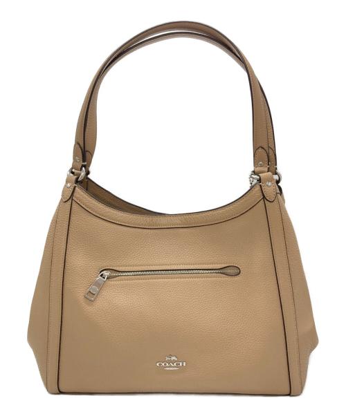 COACH（コーチ）COACH (コーチ) クリスティ ショルダーバッグ ベージュ サイズ:-の古着・服飾アイテム